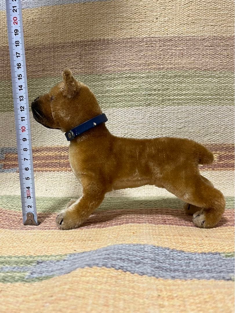 シュタイフ ボクサー犬