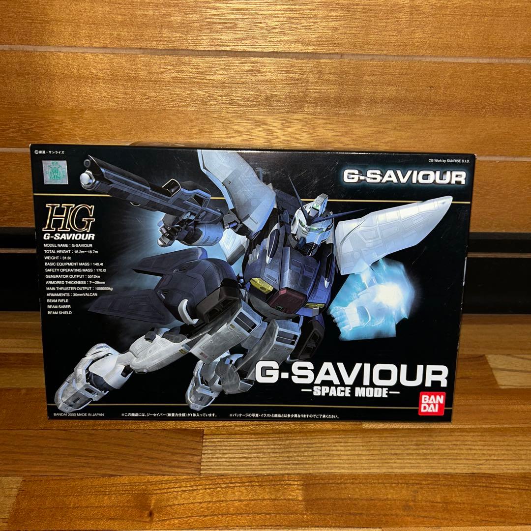 ガンプラ】HG Gセイバー 無重力仕様 - メルカリ