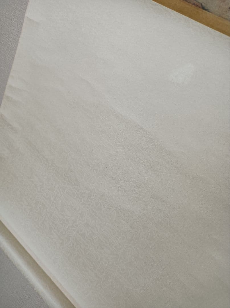 レア 仇英 軸 おもてなし 開運 絵 滝 山水 城 中国 美術 骨董