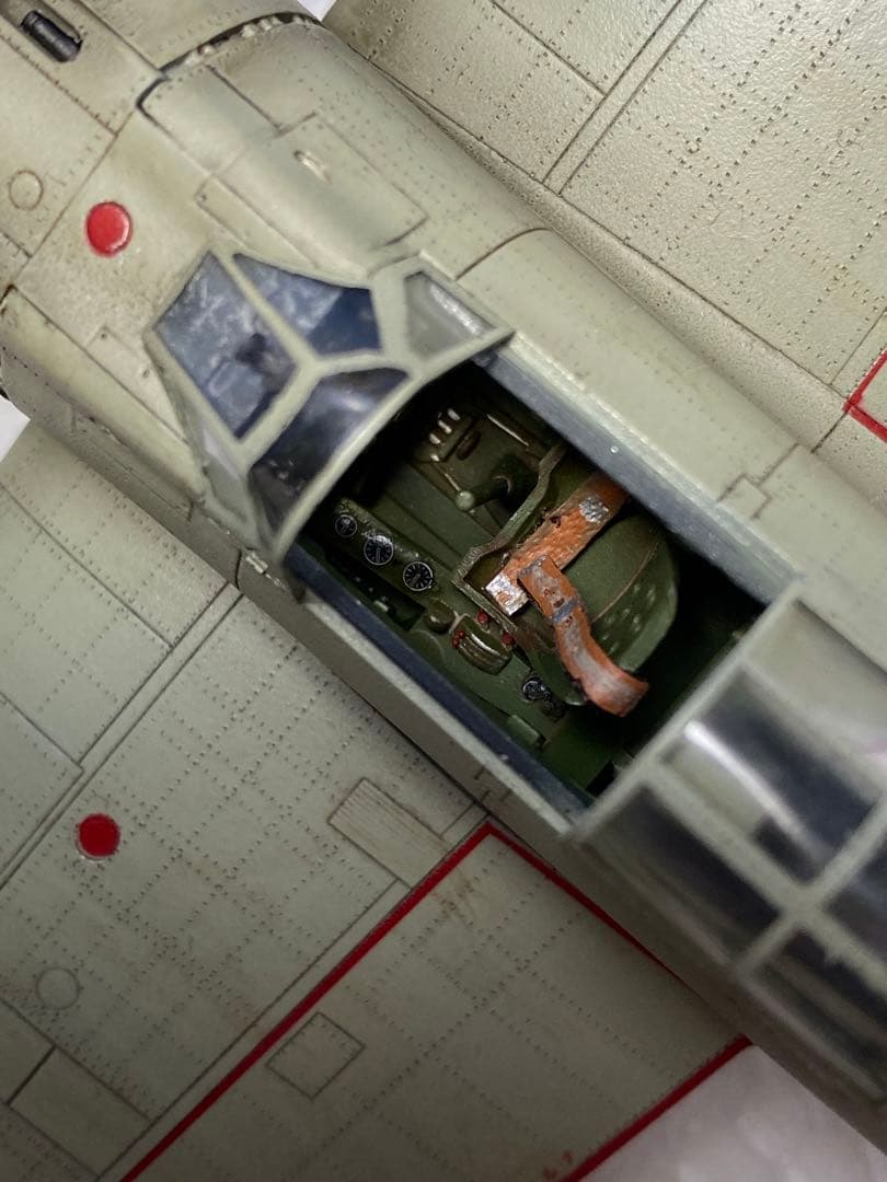 完成品 零式艦上戦闘機21型 空母 瑞鶴所属撃墜王 岩本