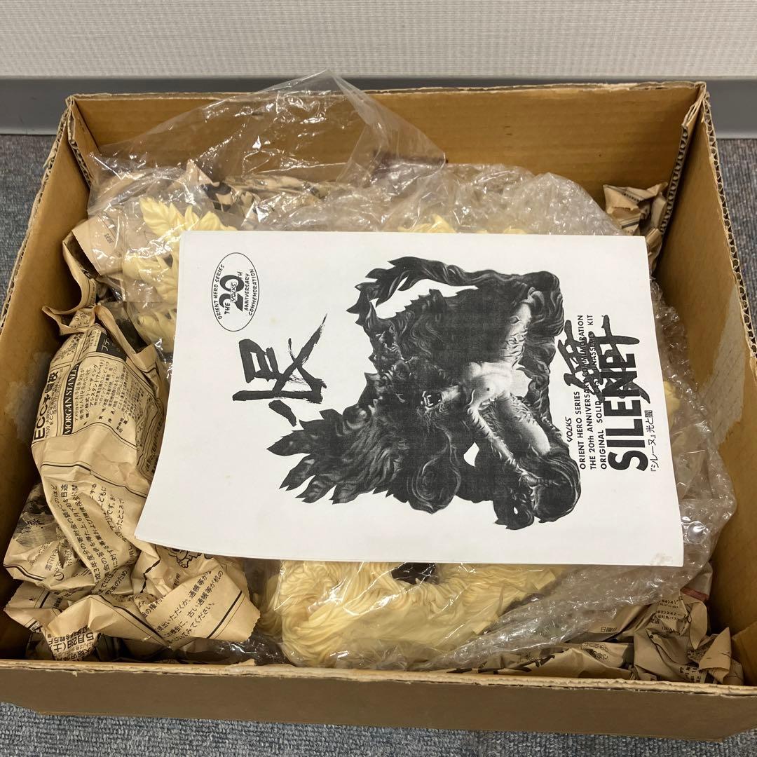 【未塗装未組立】デビルマン ガレージキット シレーヌ 舞　恨