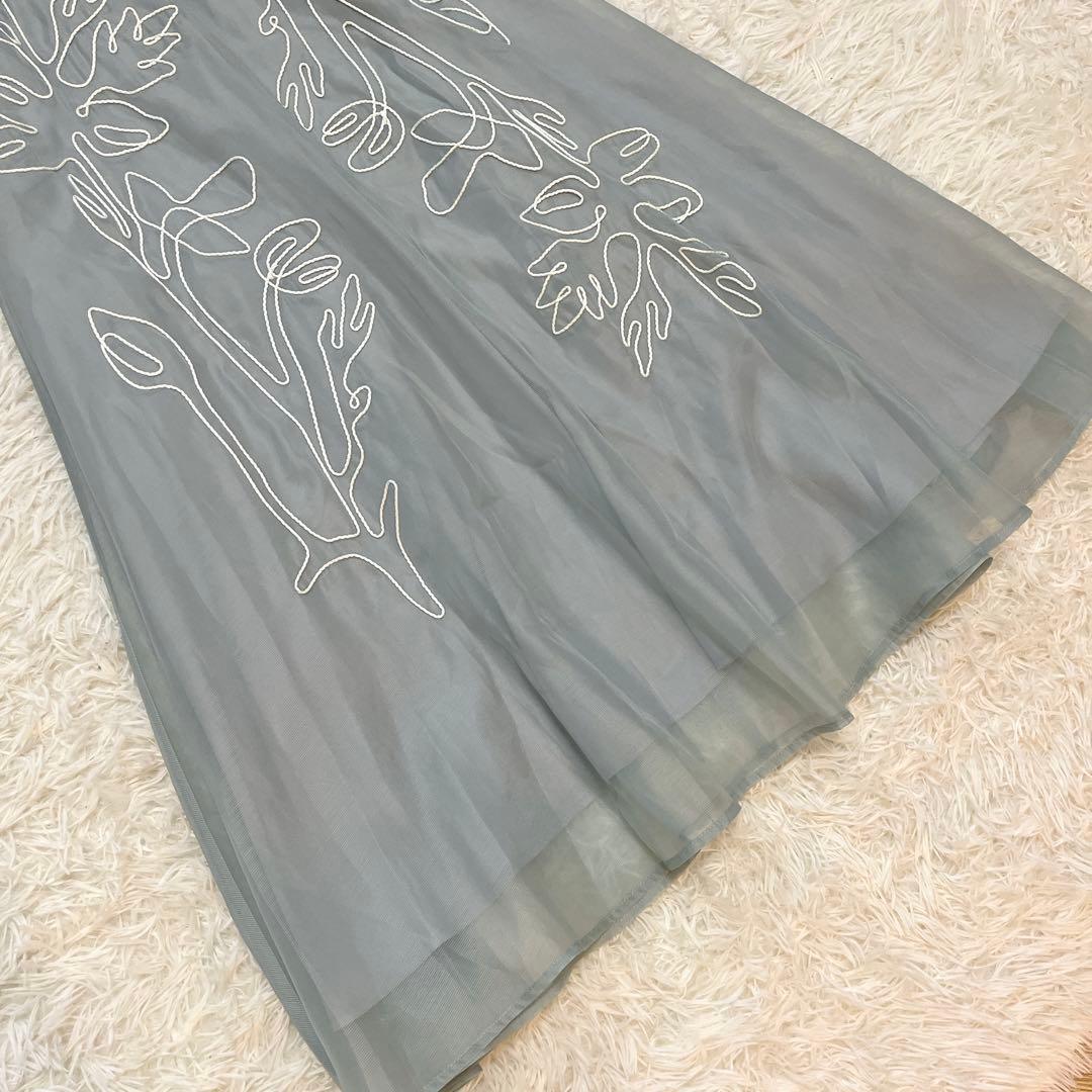 美品♡Ameri Medi Forest Embroidery Dress