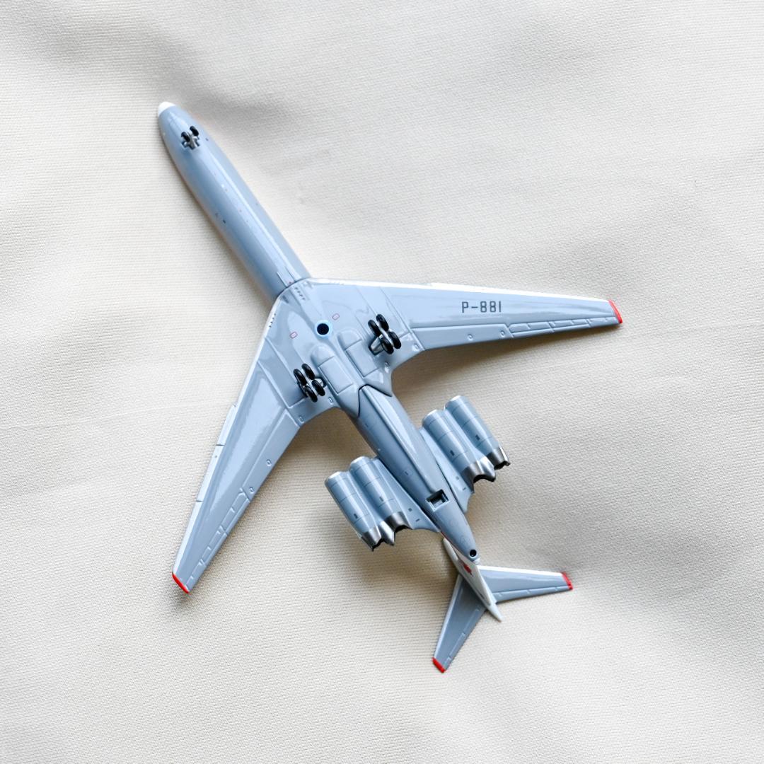 高麗航空 AIR KORYO IL-62M JC Wings 1/400