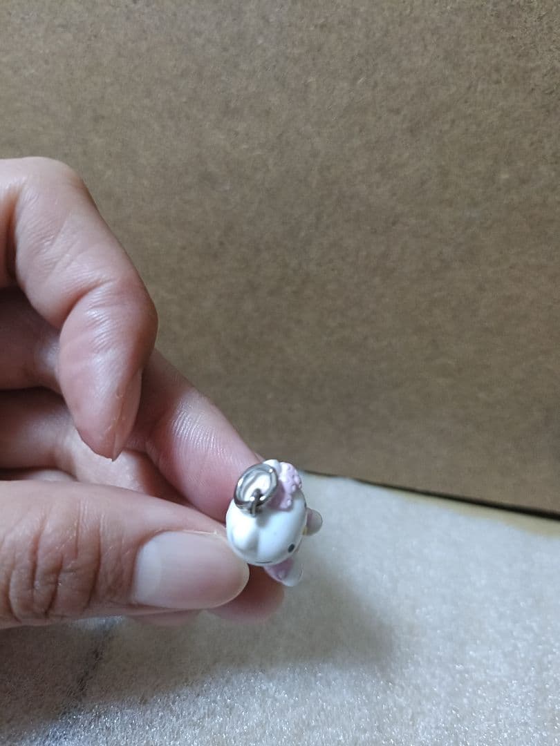 ゆ*リ様 ハローキティ キーホルダー 8個セット