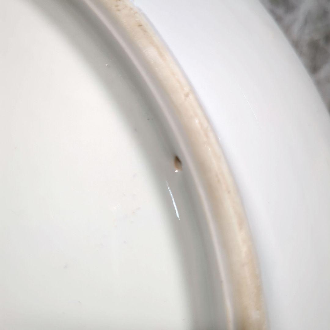 孤高の陶芸家 松本佩山作 有田焼 年木庵窯 錦花鳥画　大皿 約 31.5cm