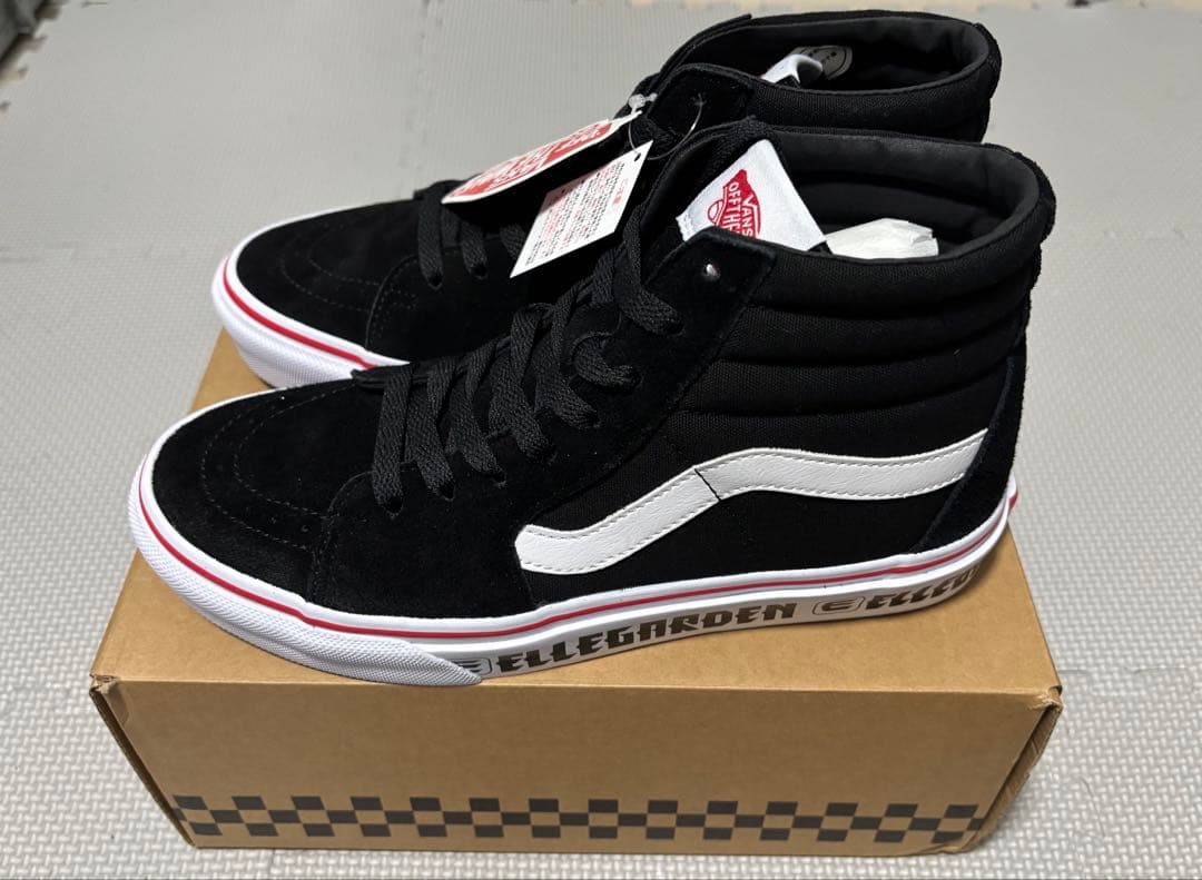 ELLEGARDEN VANS SK8-HI エルレガーデン 24.5 - メルカリ