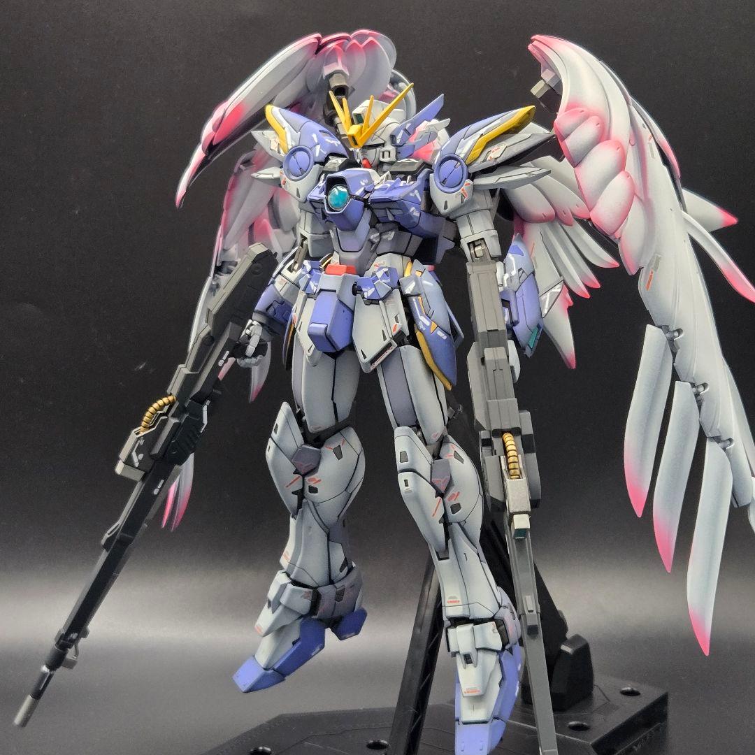 MG ウイングガンダムゼロ EW Ver.Ka 全塗装完成品 MG ウイングガンダム