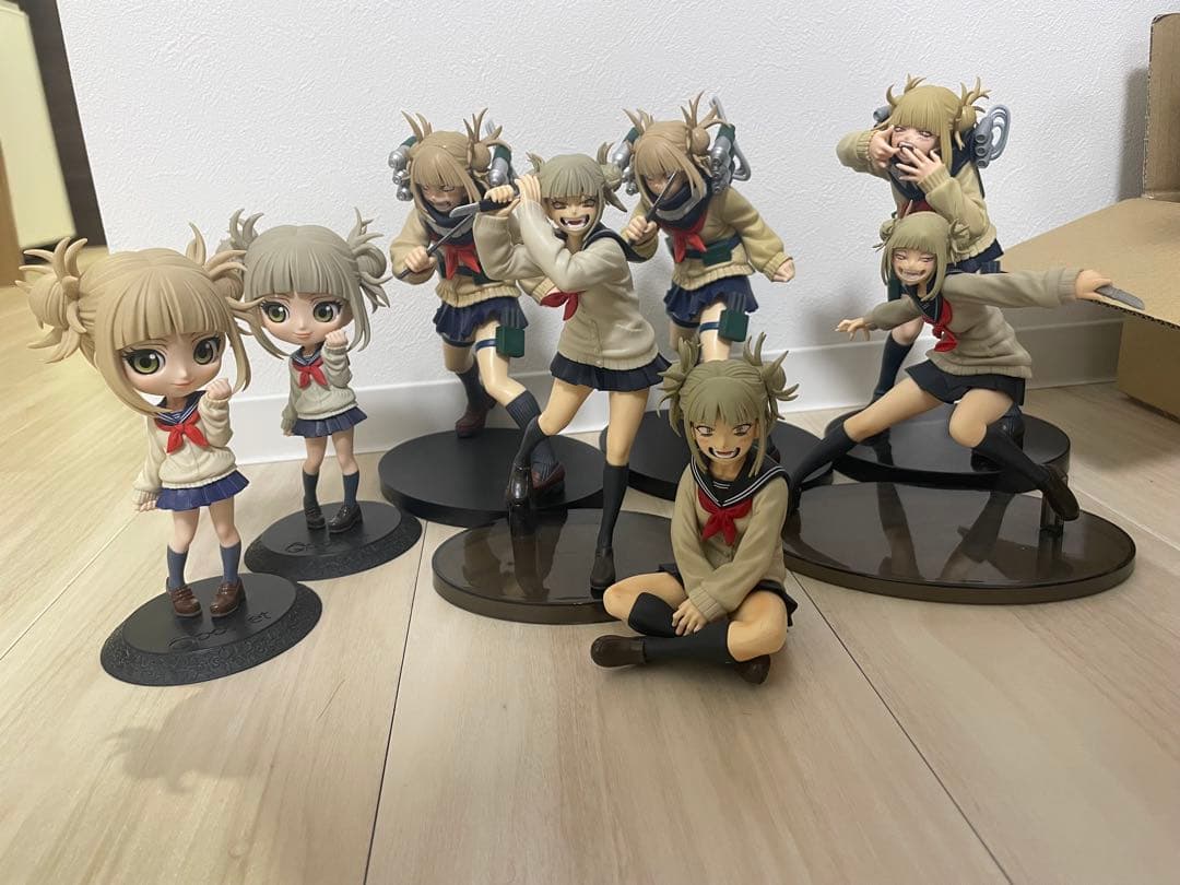 ヒロアカ フィギュア GLITTER&GLAMOURS トガヒミコ 8体セット ヒロアカ