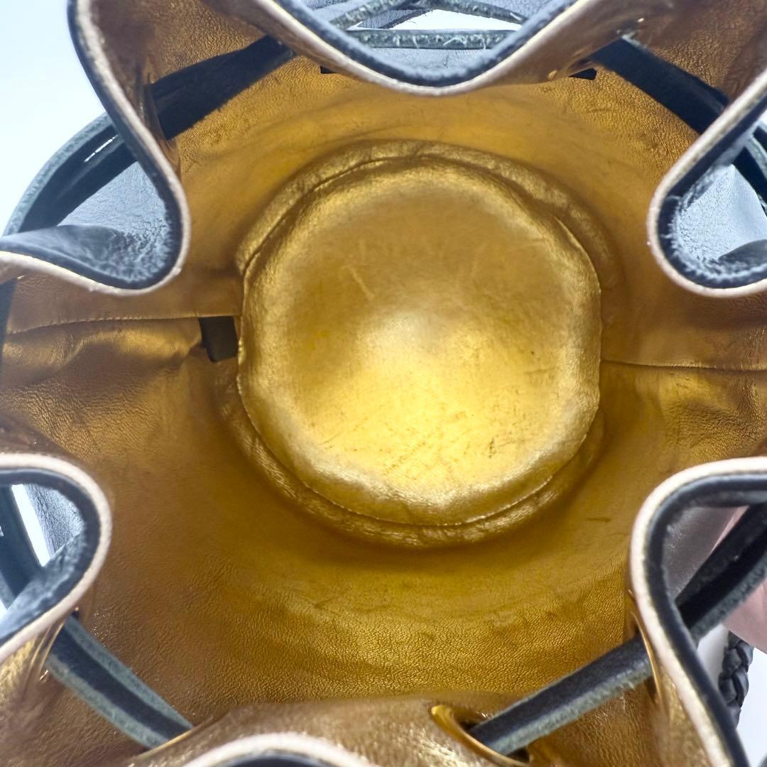 希少/美品✨J&M DAVIDSON カーニバル 黒 スタッズ Y2K フリンジ