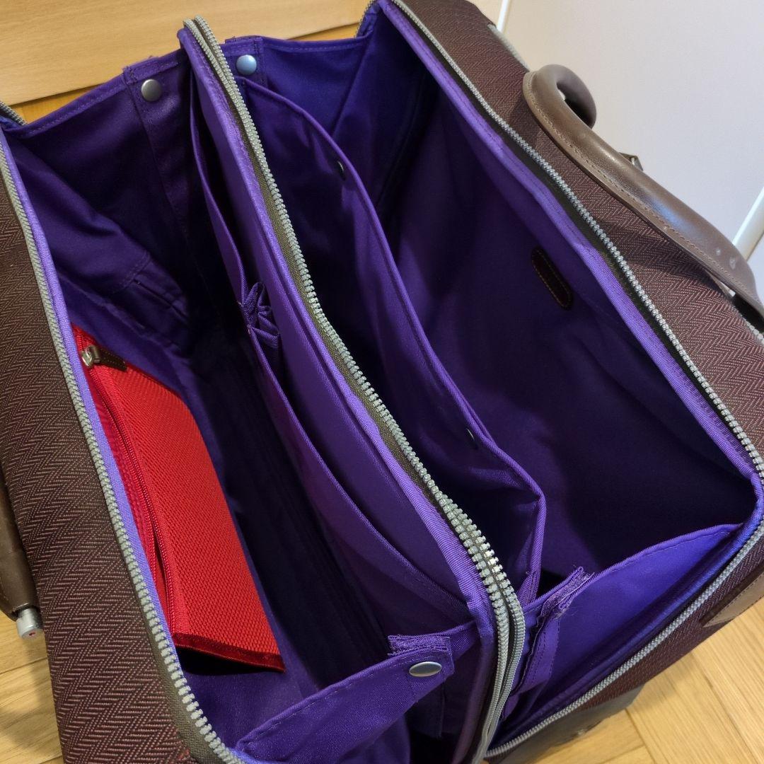 ポール・スミス キャリーケース 鍵／ベルト付き