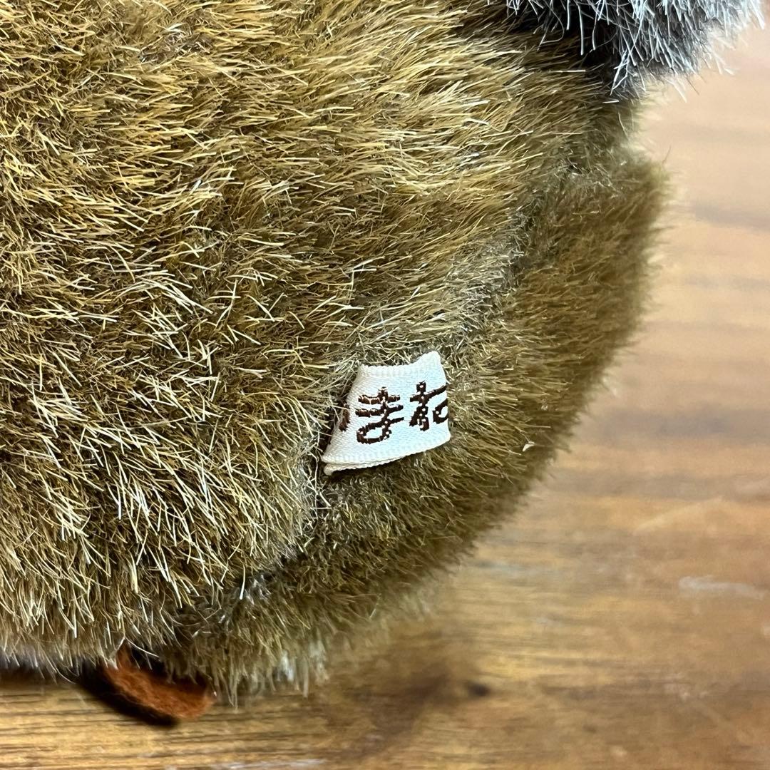 やまね工房　ニホンリスの親と、子供のセット