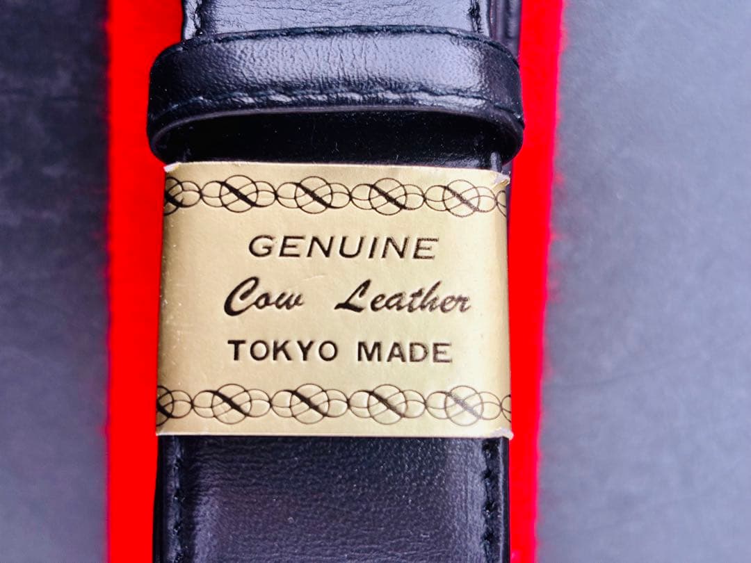 超希少 北村西望 作《獅子吼》銀製バックル 本革ベルト 木箱付 未使用