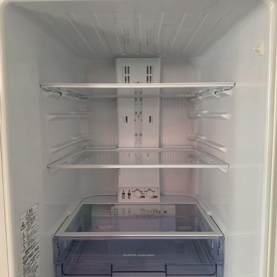 都内23区送料無料❗️三菱 MR-CX27G-W 3ドア冷蔵庫　2021年製✨