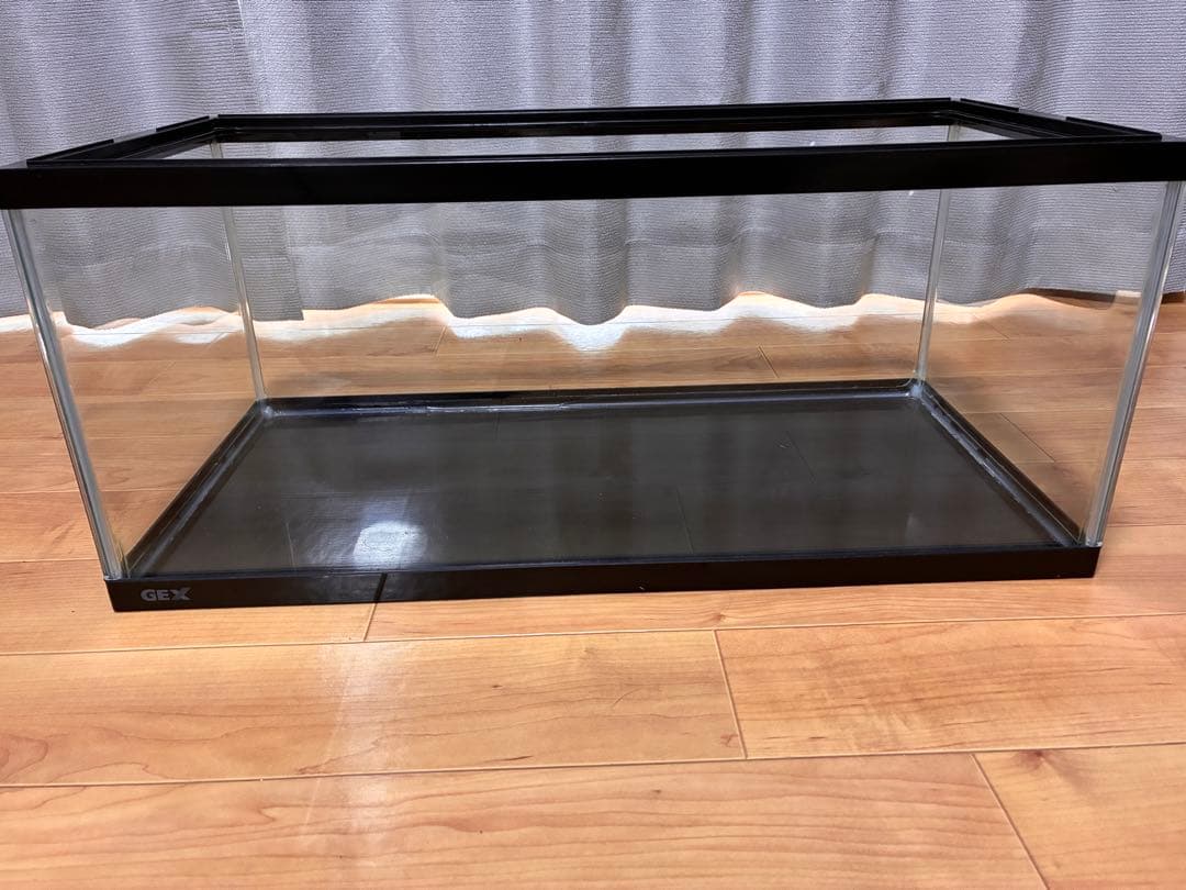 だぃすけ様専用 水槽セット ライト ヒーター ポンプ マット ガラス蓋