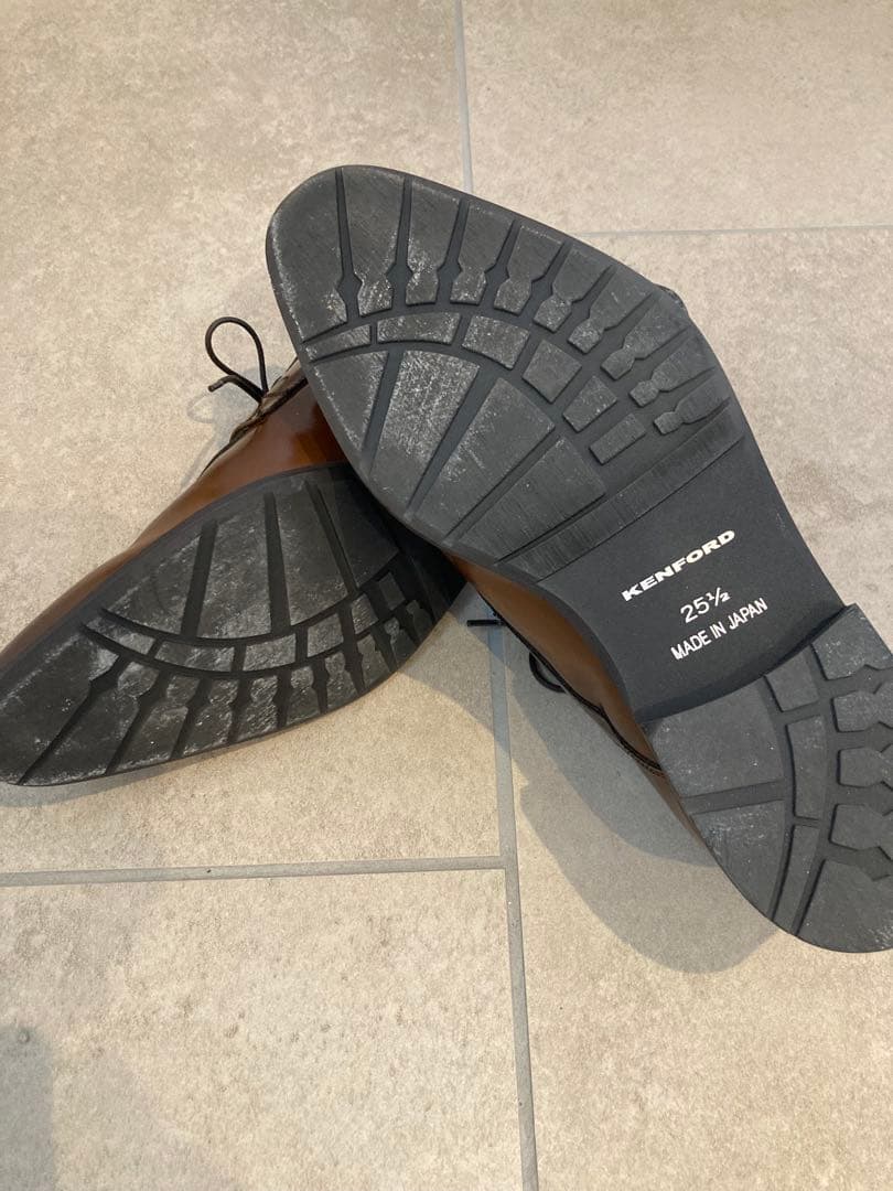 KENFORD(ケンフォード) Uチップ ドレスシューズ