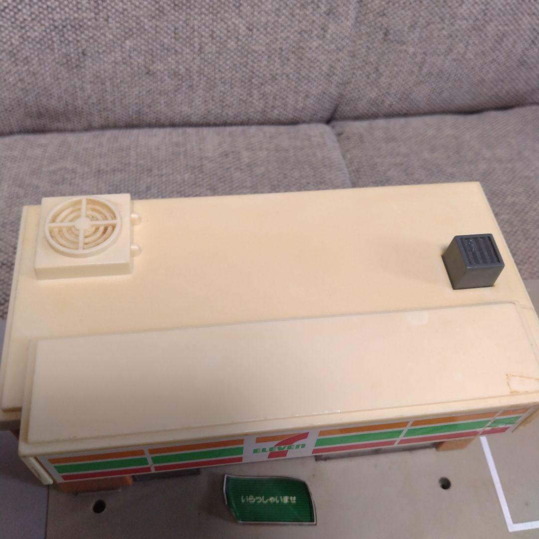 トミカタウンまとめ売り　エネオス　ガソリンスタンド　セブンイレブン　郵便局　廃盤