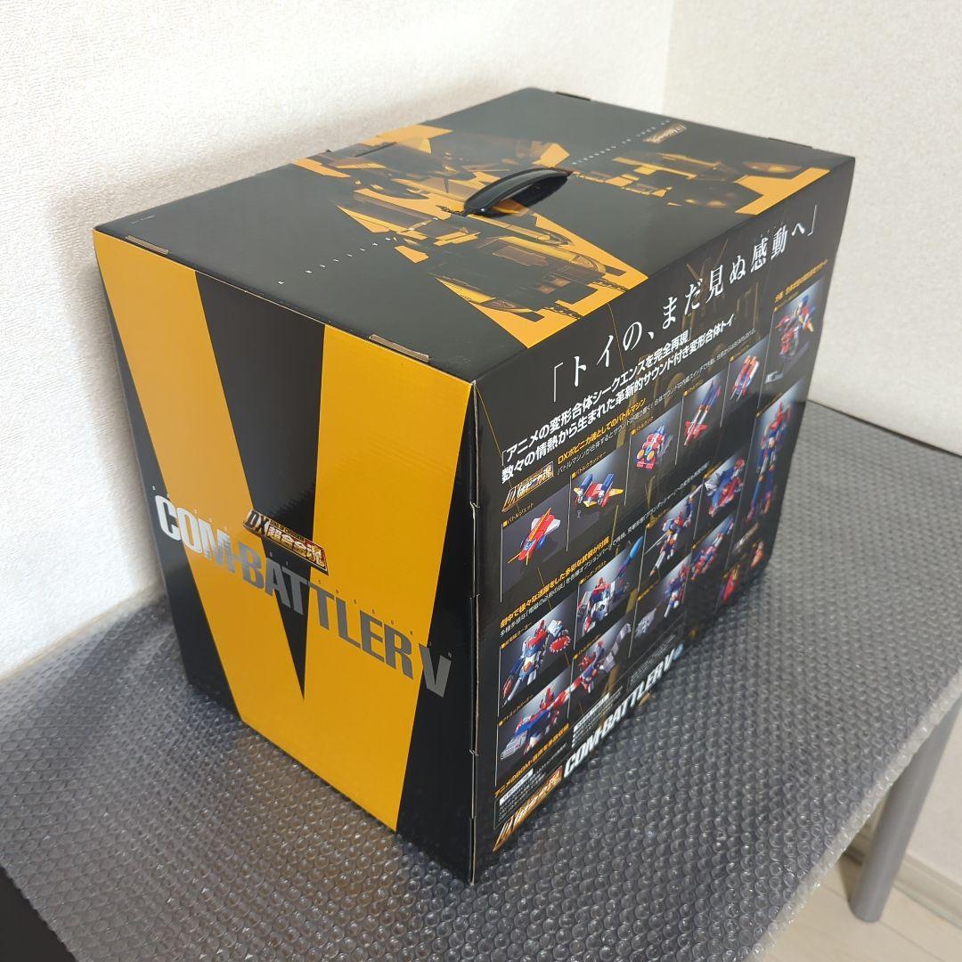 【希少】DX超合金魂 超電磁ロボ コン・バトラーV フィギュア バンダイ