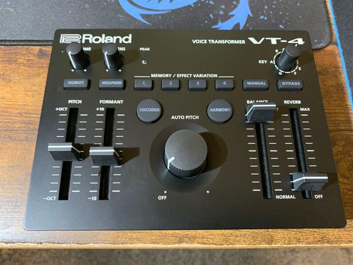 ローランド VT-4 ボイスチェンジャー