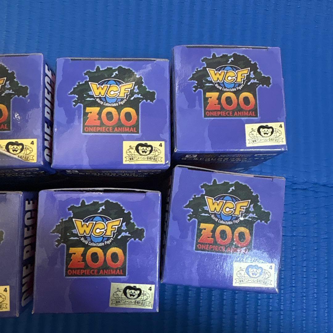 未使用　ワンピース　ワールドコレクタブルフィギュア　ワーコレZOO vol.3