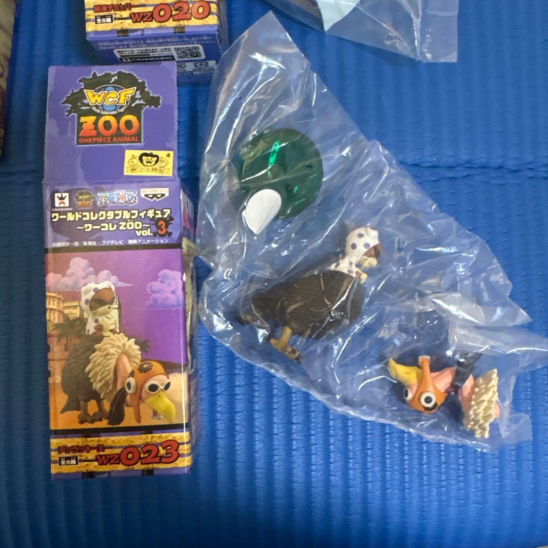 未使用　ワンピース　ワールドコレクタブルフィギュア　ワーコレZOO vol.3