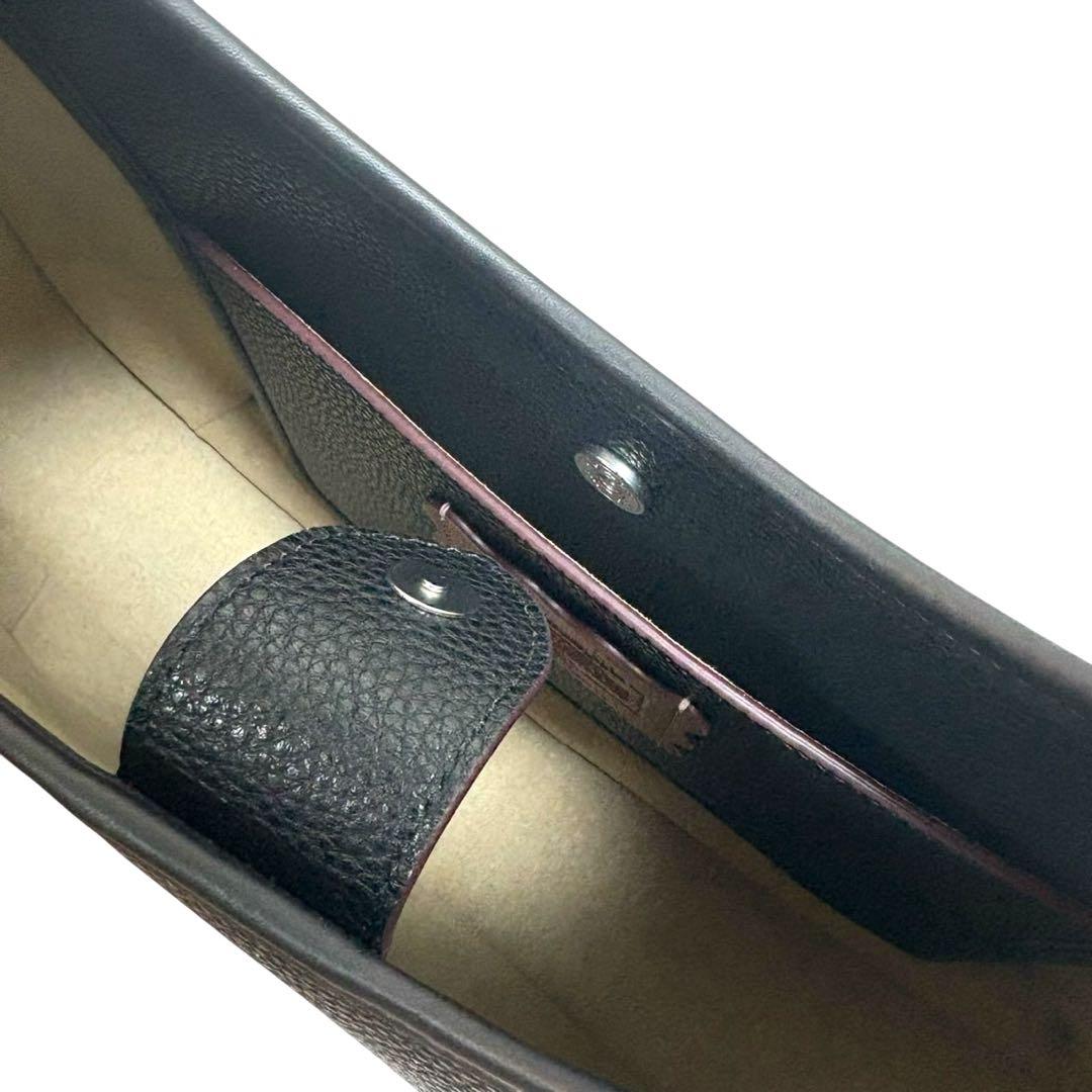 極美品✨コーチトピアエルゴレザーバッグ CQ018 ワンショルダー　完売品