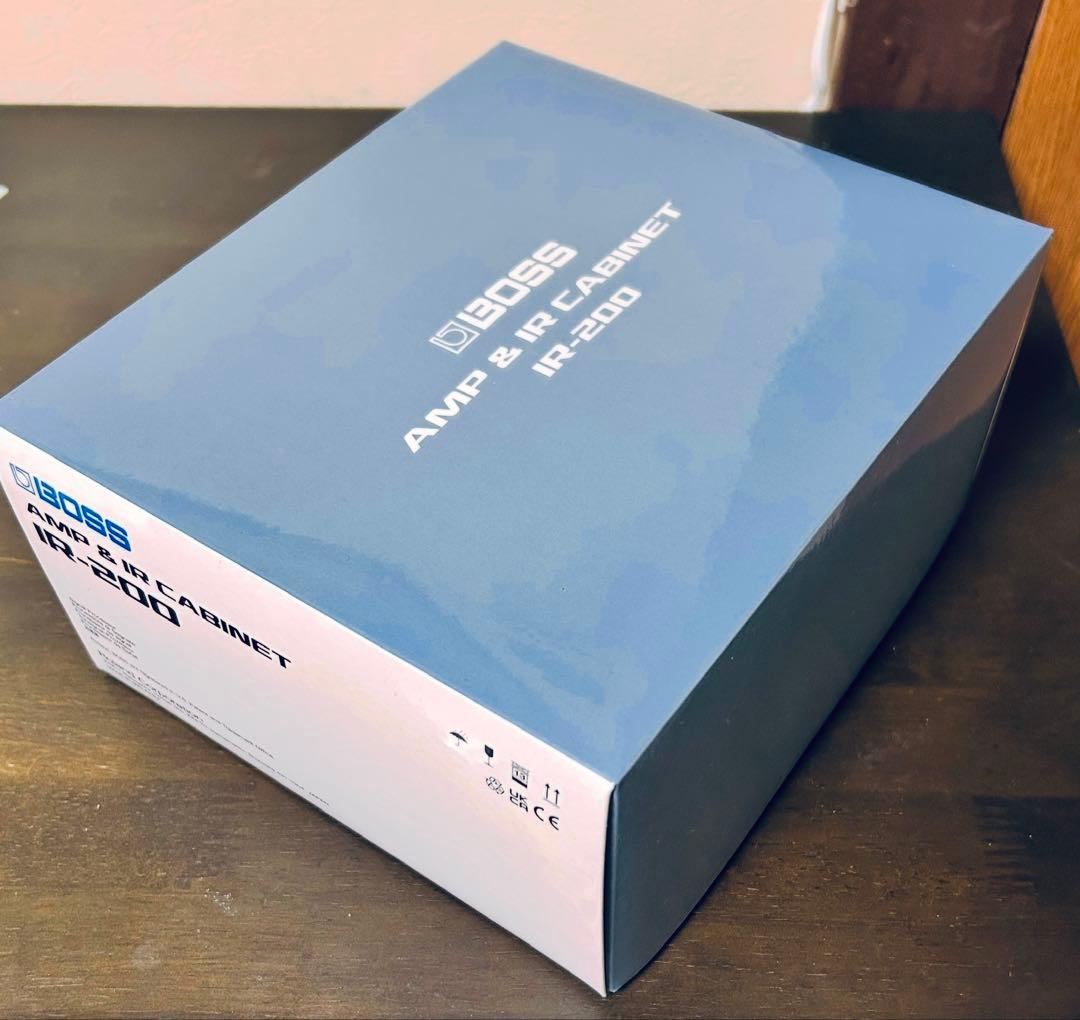 BOSS IR-200 AMP&CABINET PROCESSOR（箱あり）