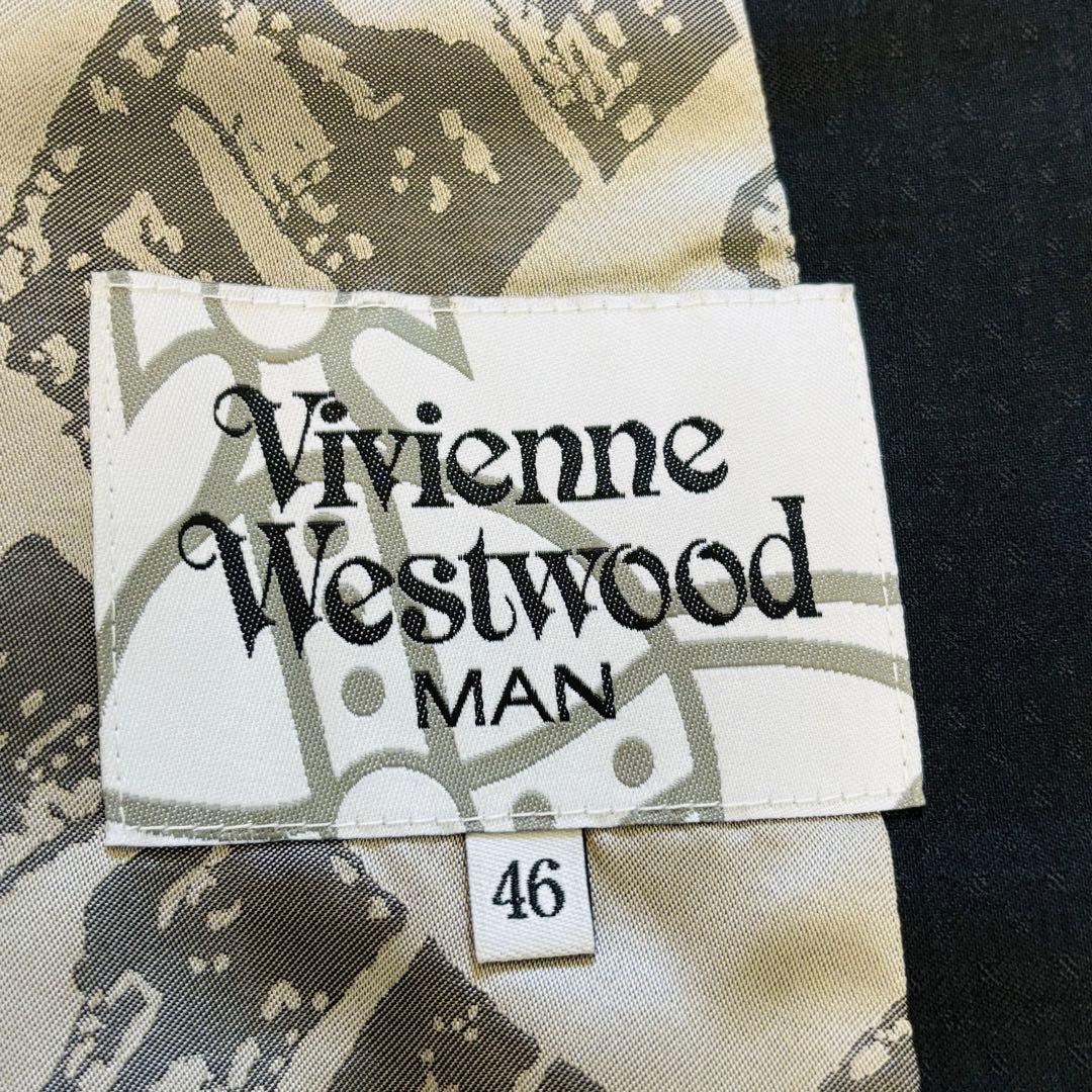 ヴィヴィアンウエストウッド マン ジレ ベスト 46 オーブ 総裏地 前
