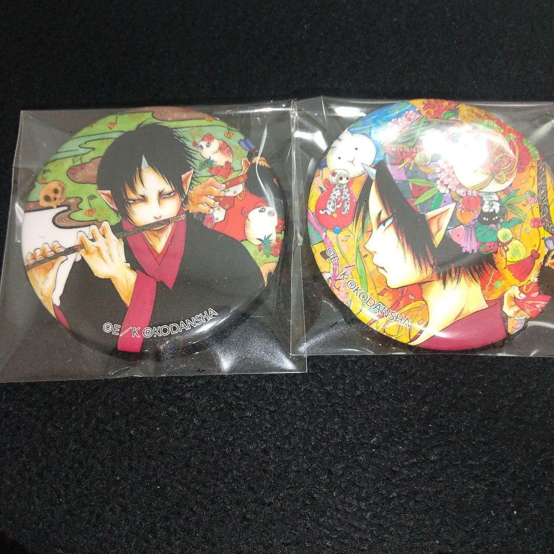 鬼灯の冷徹 トレーディング イラスト缶バッジ 鬼灯 - メルカリ