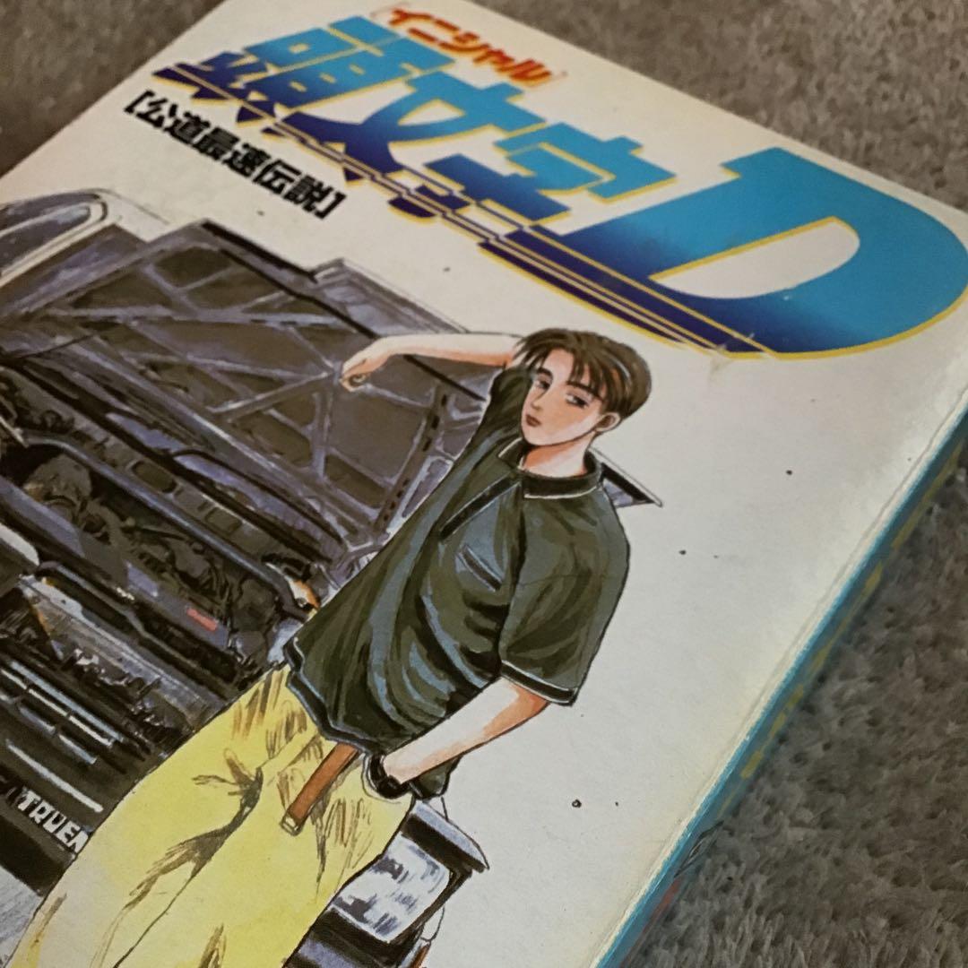 TOMY 頭文字D コミック Vol.1 トミカ