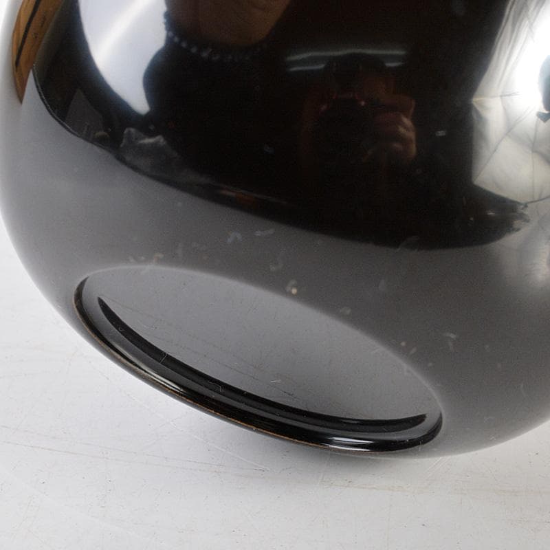 茶道具　観斉造　螺鈿装飾　四季七宝蒔絵　棗　共箱　V　6345