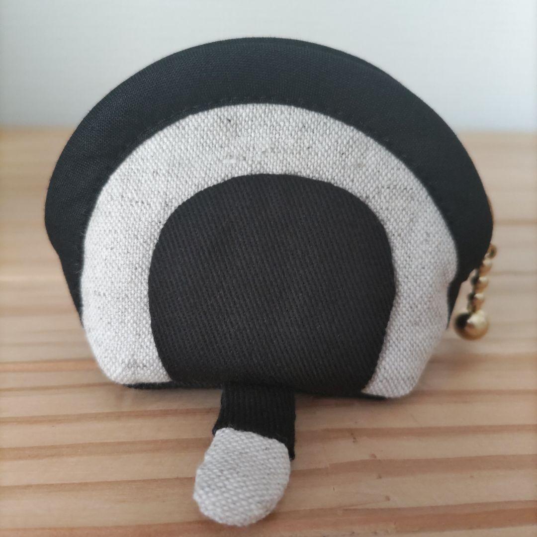 【ひめページ2】ミニミニポーチ☆黒猫、ハチワレ猫