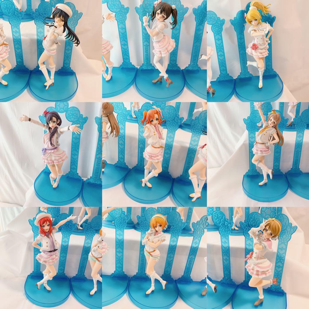 ラブライブ μ's ミューズ フィギュア グッズ 大量 まとめ売り アクスタ