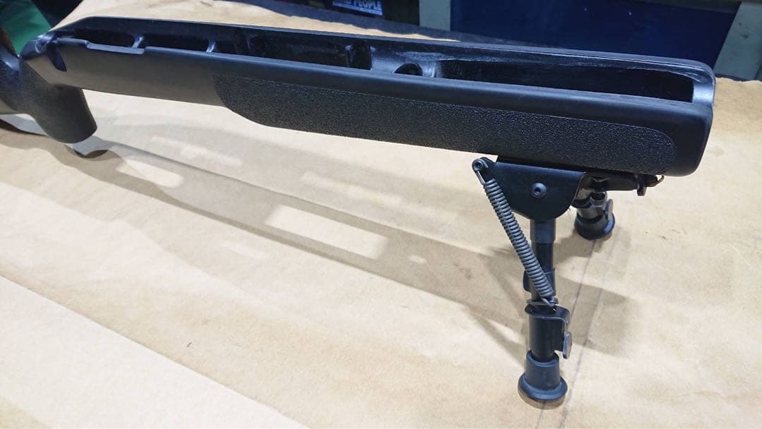 シェリフM3-6X ハリス バイポッドetc.ライフルスコープ