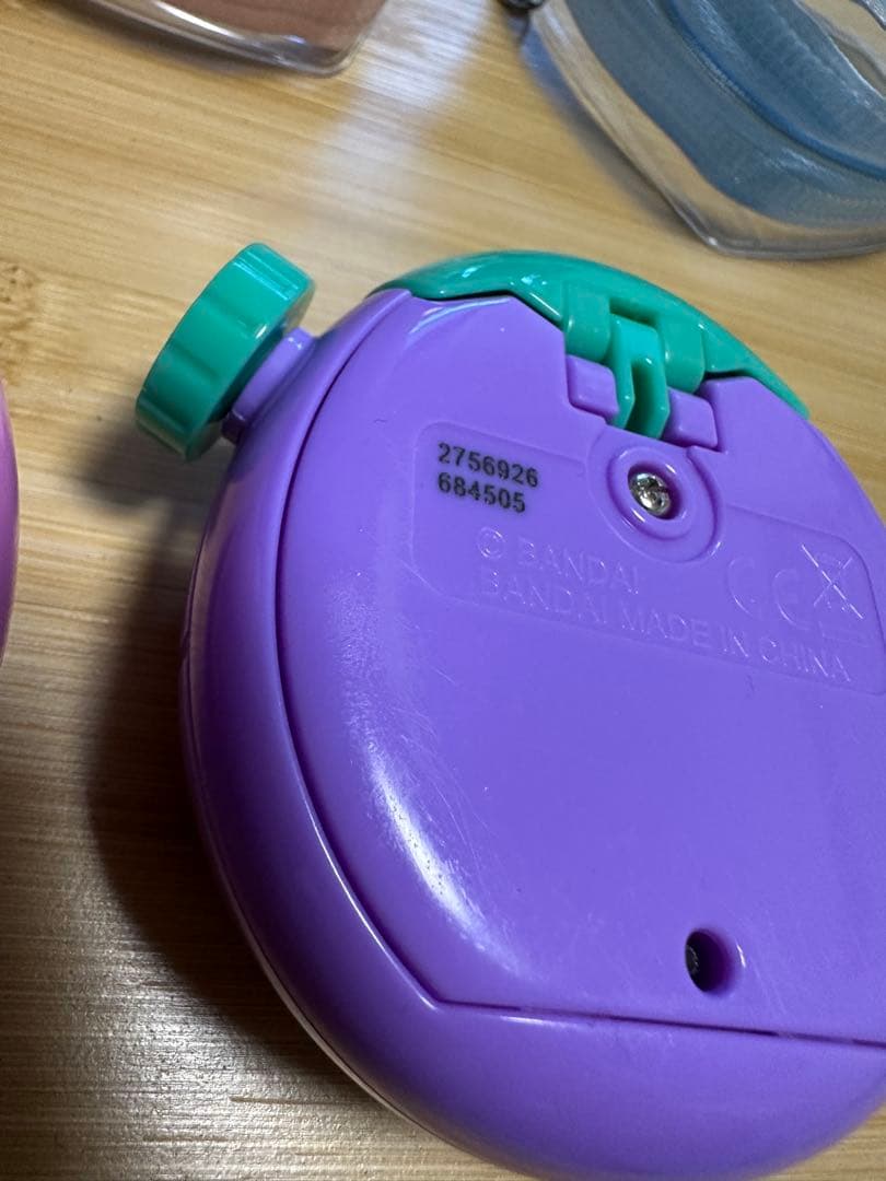 たまごっちパラダイス カスタム　ピンクランド　パープルスカイ　2個セット