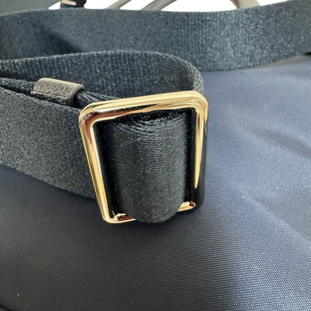 ✨美品✨TUMI ヴァレッタ ラージトートバッグ ネイビー 2way 通勤 A4