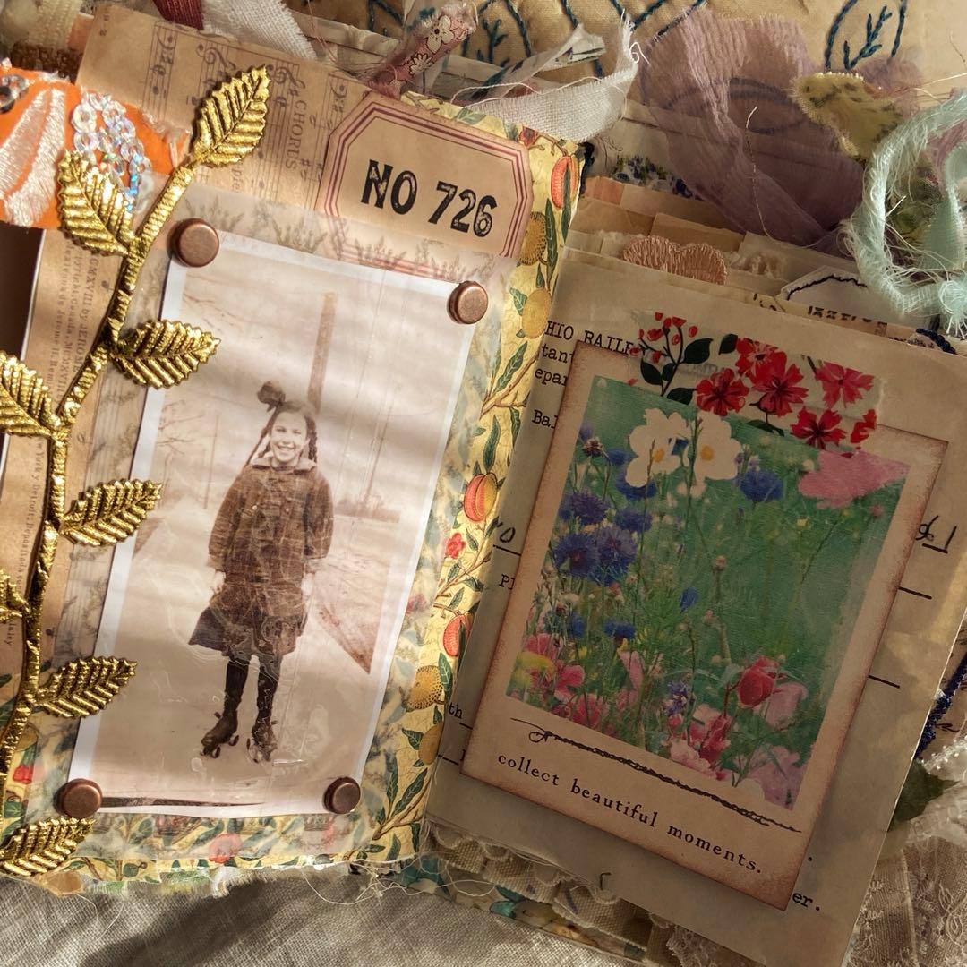 新作⭐︎ジャンクジャーナル⭐︎雑記帳⭐︎コラージュノート⭐︎