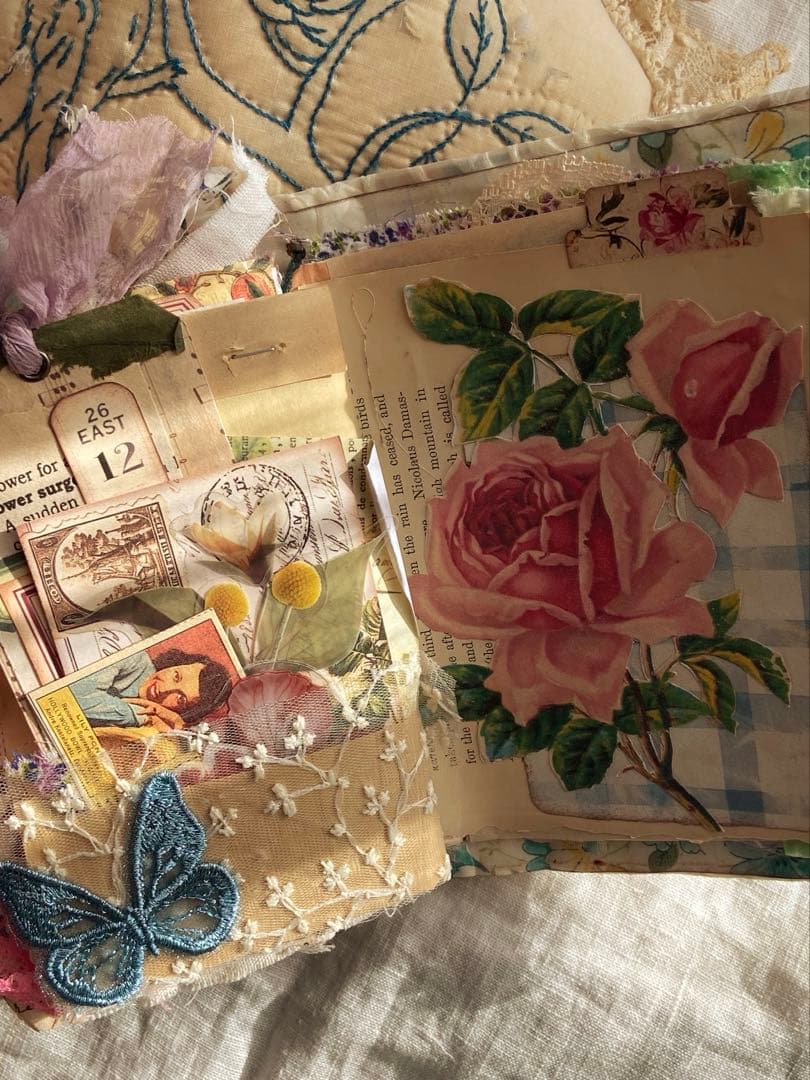 新作⭐︎ジャンクジャーナル⭐︎雑記帳⭐︎コラージュノート⭐︎