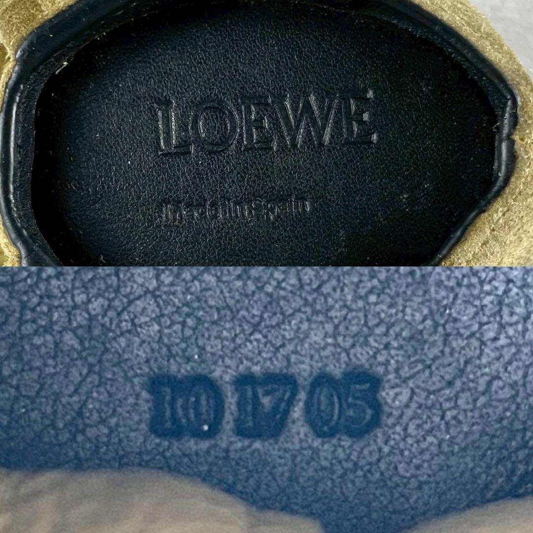 LOEWE ロエベ ケース アクセサリーポーチ スエード エレファント