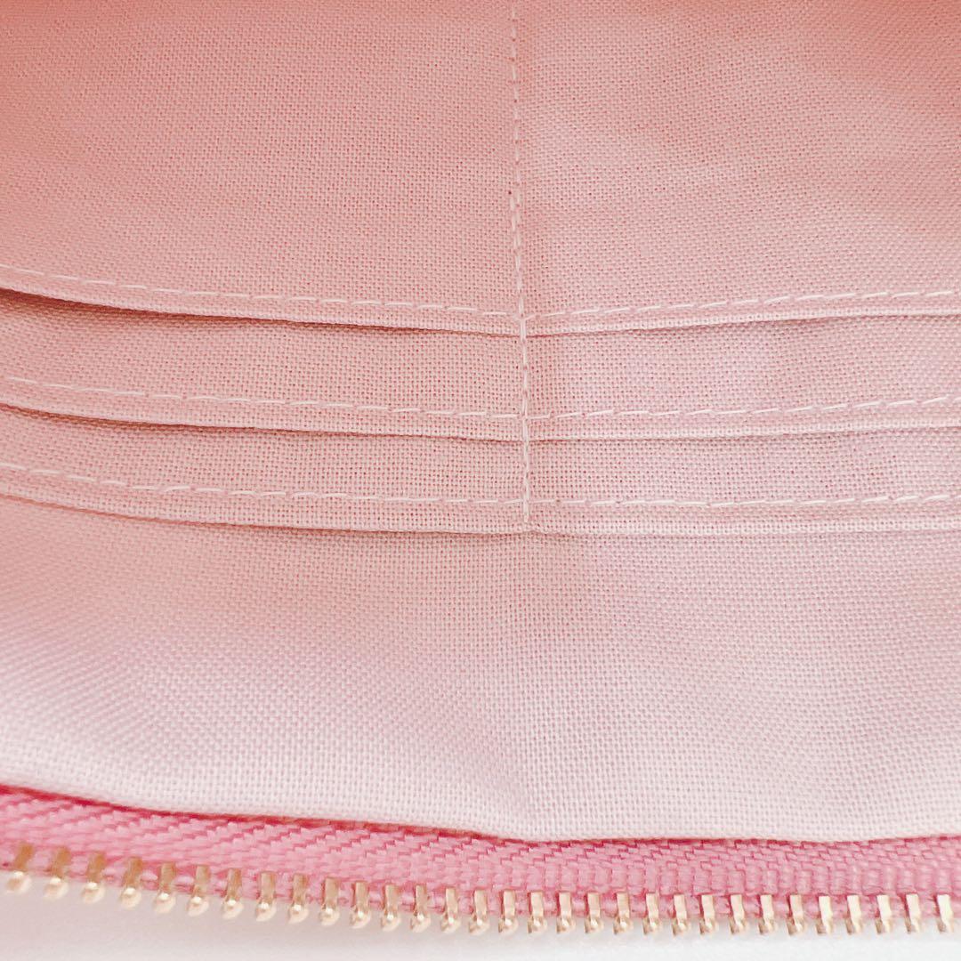 【パックりか❤ページ】リバティ　縮小セリーヌフラットポーチ☆通帳ポーチ