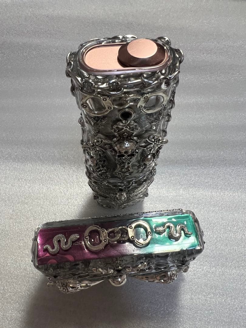 iQOS アイコス イルマワン デコケース 地雷系 ゴスロリ パンク ㊸ セット