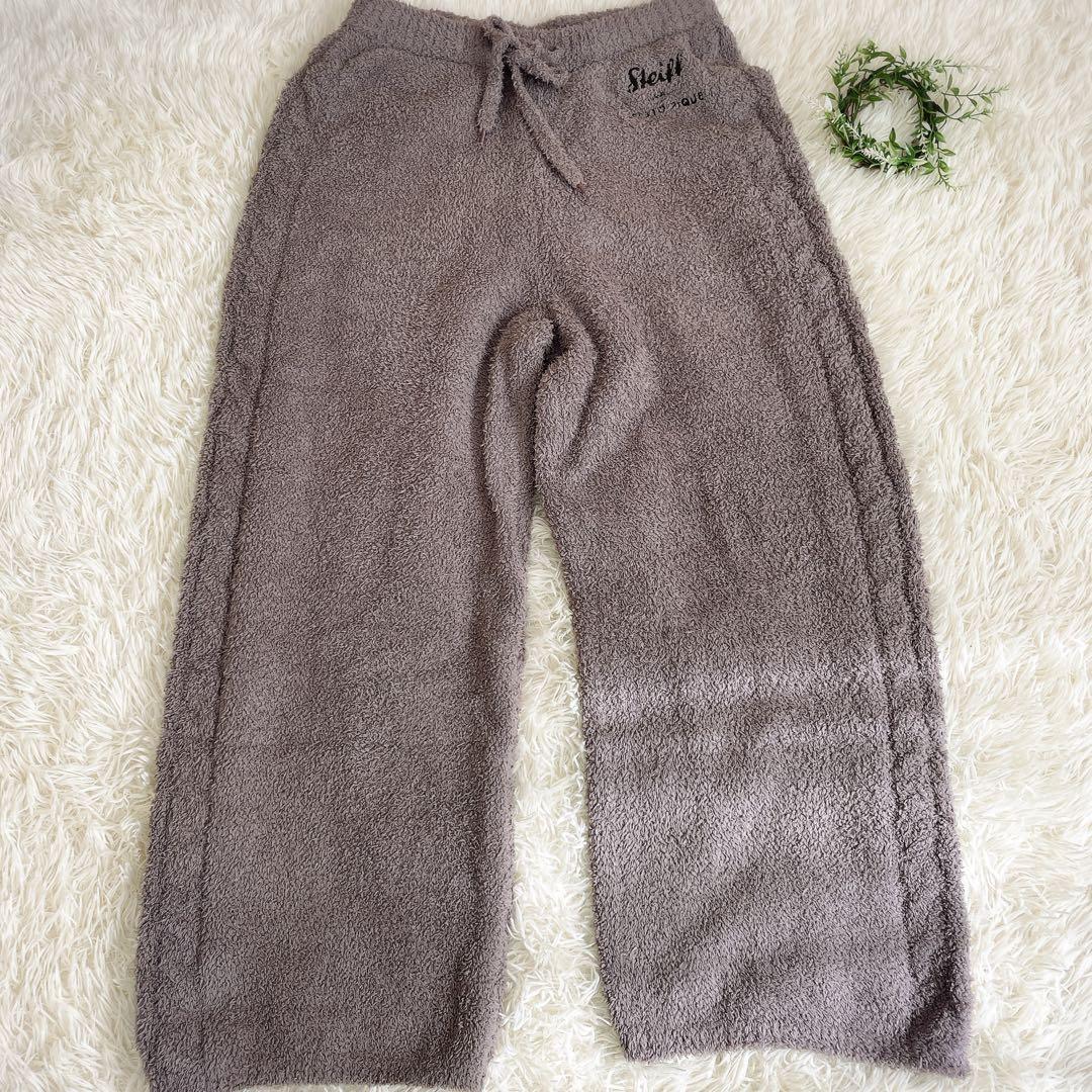 ジェラートピケ シュタイフ パウダージャガードプルオーバー＆ロングパンツセット