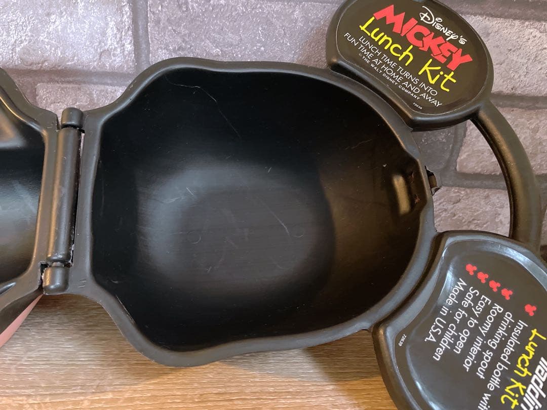 ☆Disney Mickey Lunch Kit Aladdin☆USA☆