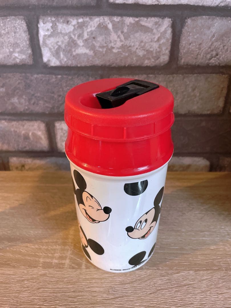 ☆Disney Mickey Lunch Kit Aladdin☆USA☆ Vintage Disney Mickey