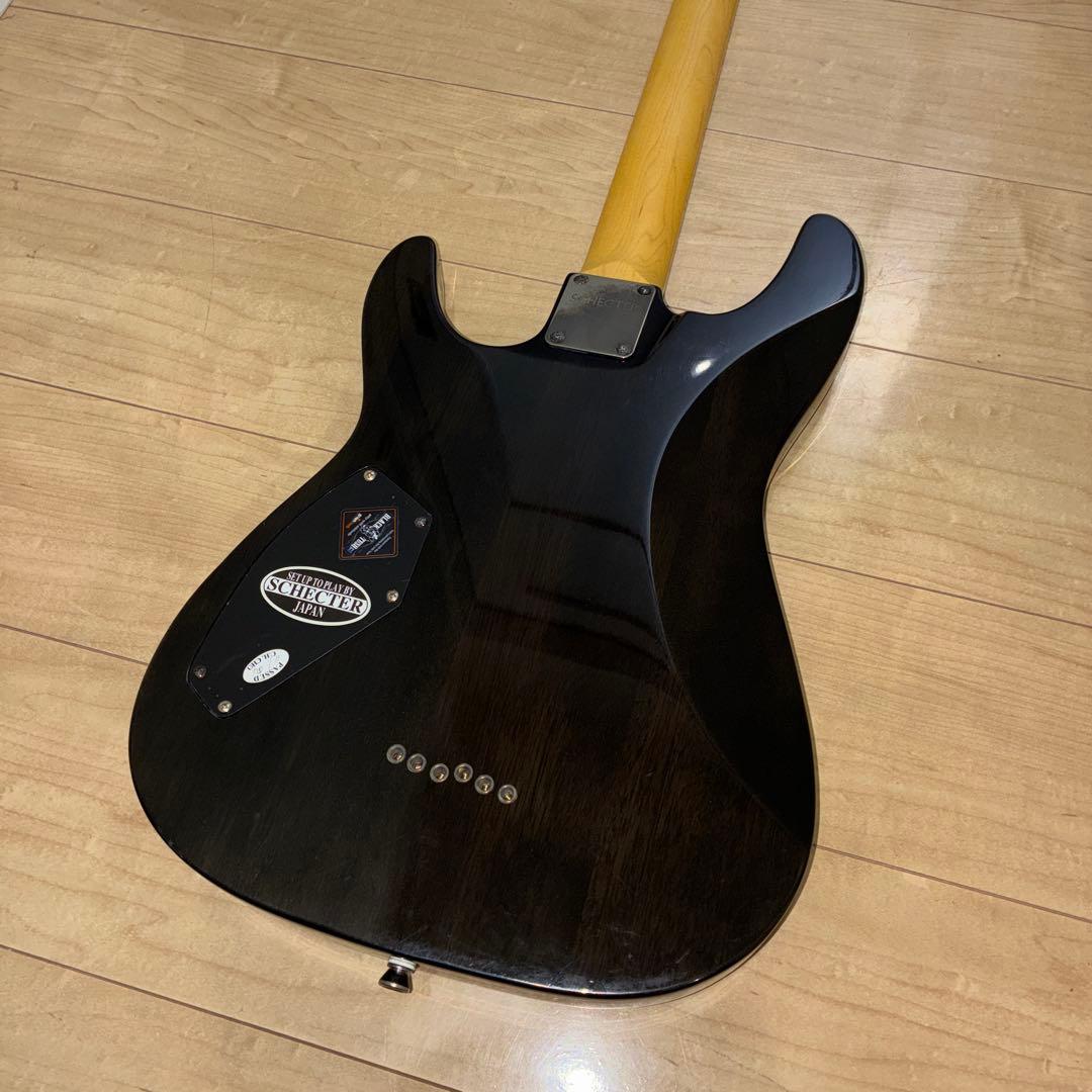 エレキギターSCHECTER OMEN EXTREME6シリーズ美品！