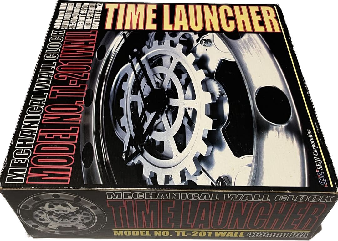 インテリア時計 TIME LAUNCHER TL-201 WALL