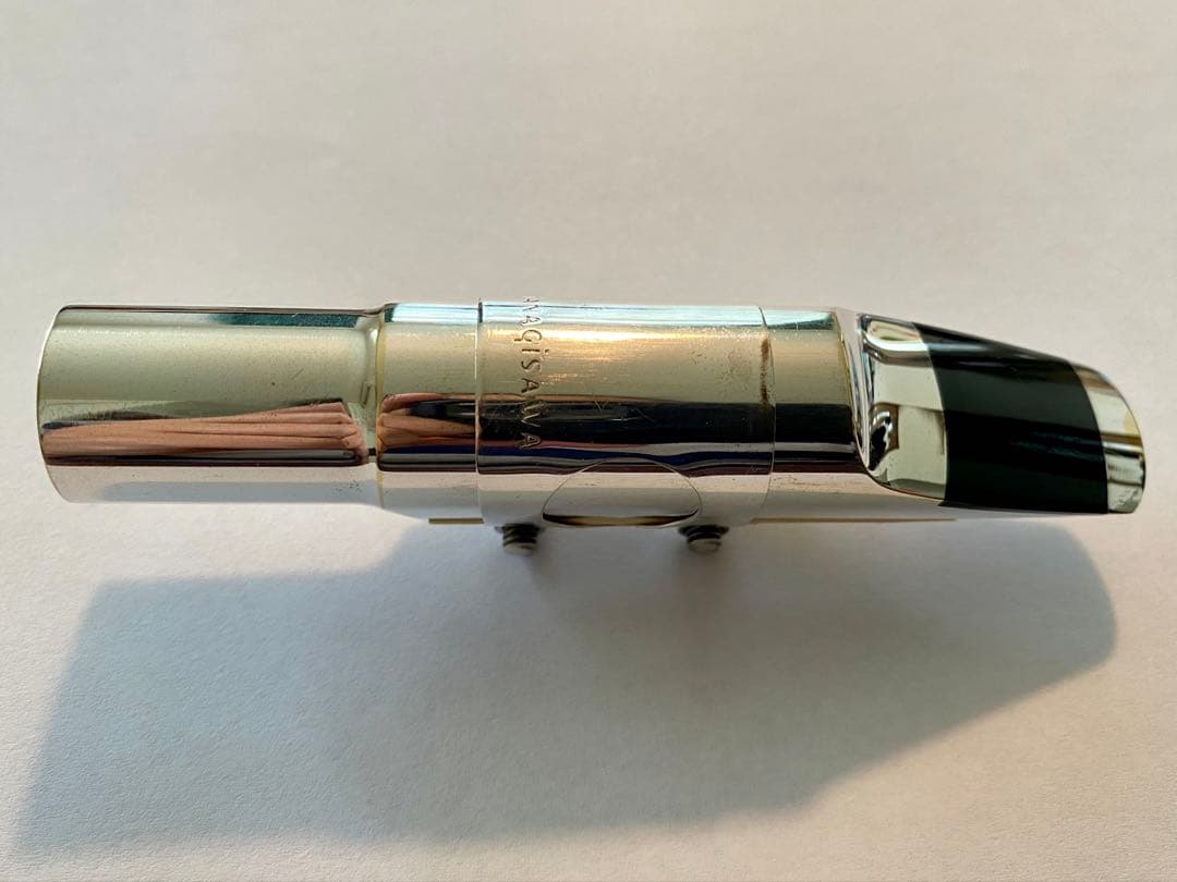 【希少・プロ使用】YANAGISAWAテナーサックス マウスピース純正3点セット