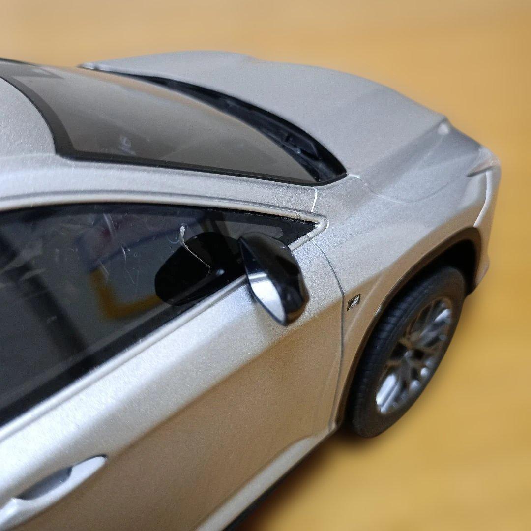 京商 samurai lexus レクサス RX 200t シルバーミニカー