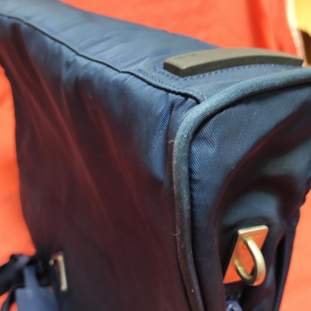 B*t様 PRADA【プラダ】ネイビーカラー　ビジネスバッグ　ギャランティカード