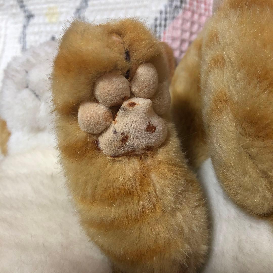 ホワッツマイケル　ぬいぐるみ　座り約35cm&寝そべり約40cm 中古品　汚れ有