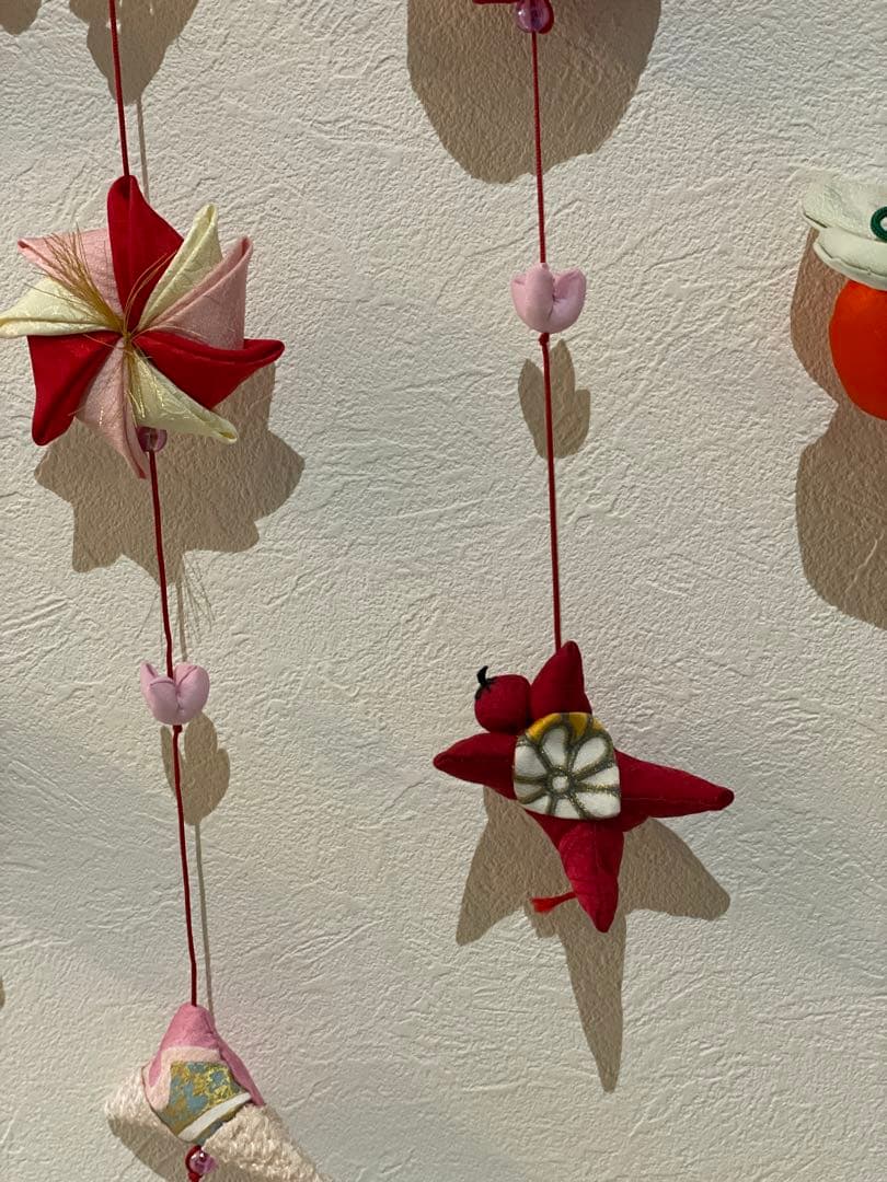 つるし雛　No.155 壁掛けタイプ・ひな祭り・桃の節句・女の子節句飾り